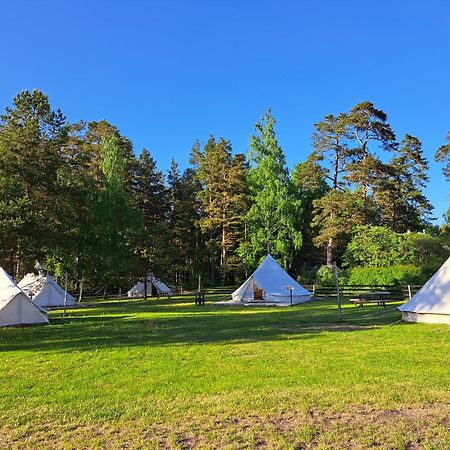 Glempings Berzciema Laguna Bērzciems Exteriör bild