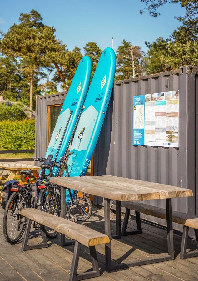 Glempings Berzciema Laguna Bērzciems Exteriör bild