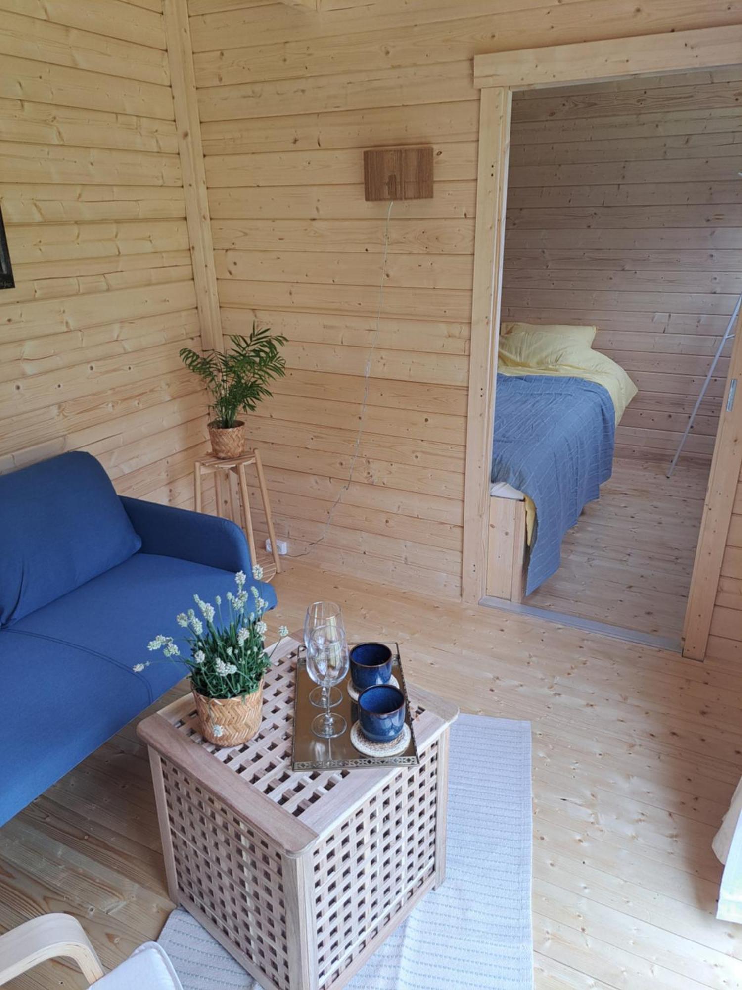 Glempings Berzciema Laguna Bērzciems Exteriör bild