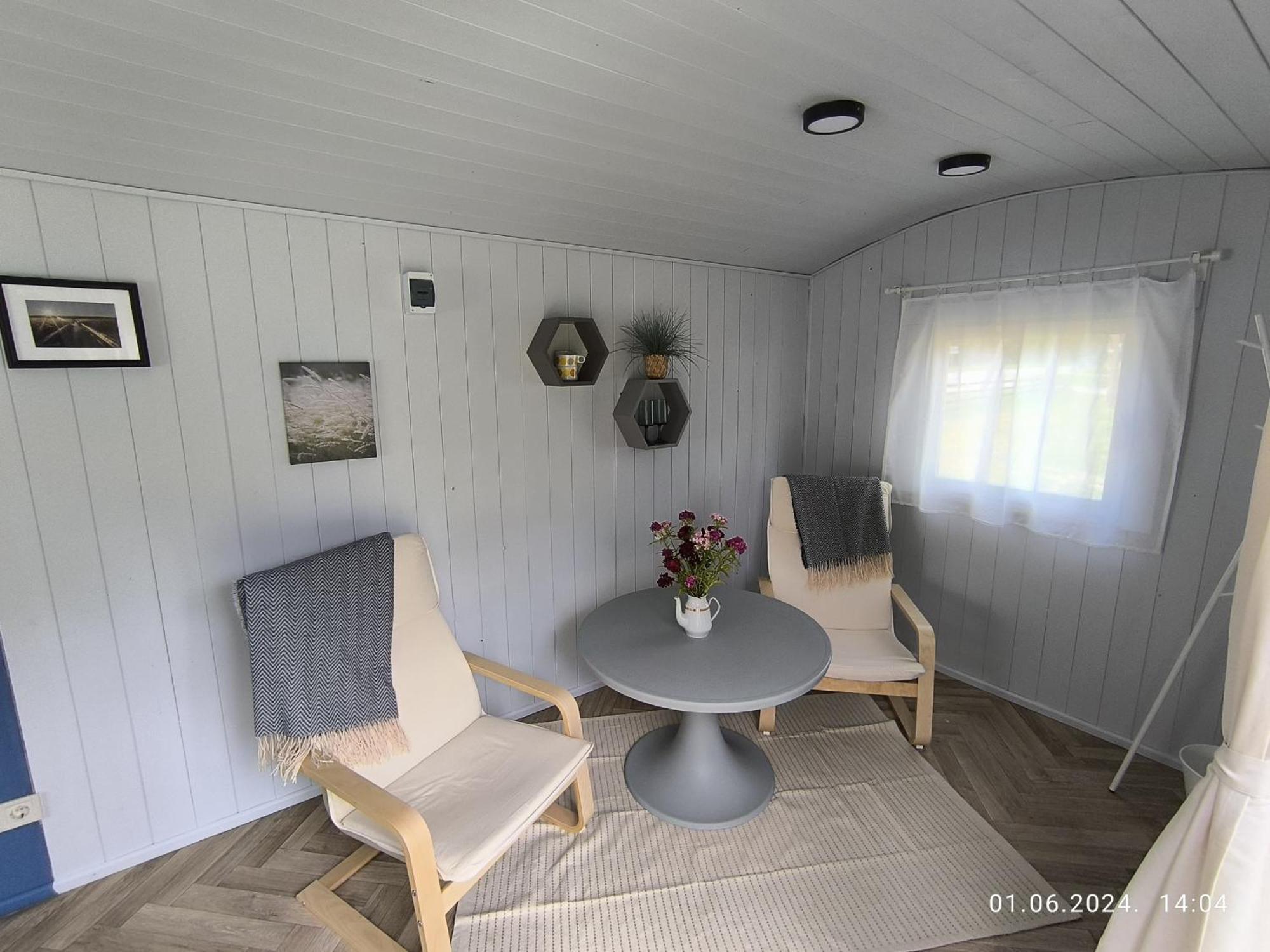 Glempings Berzciema Laguna Bērzciems Exteriör bild