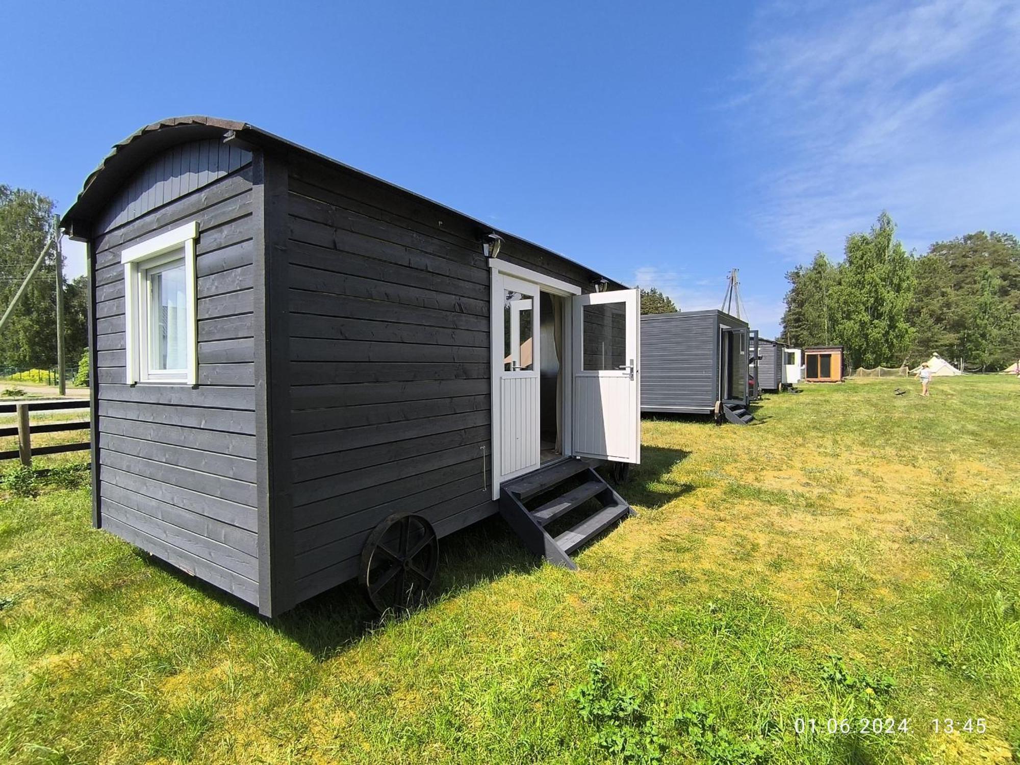 Glempings Berzciema Laguna Bērzciems Exteriör bild